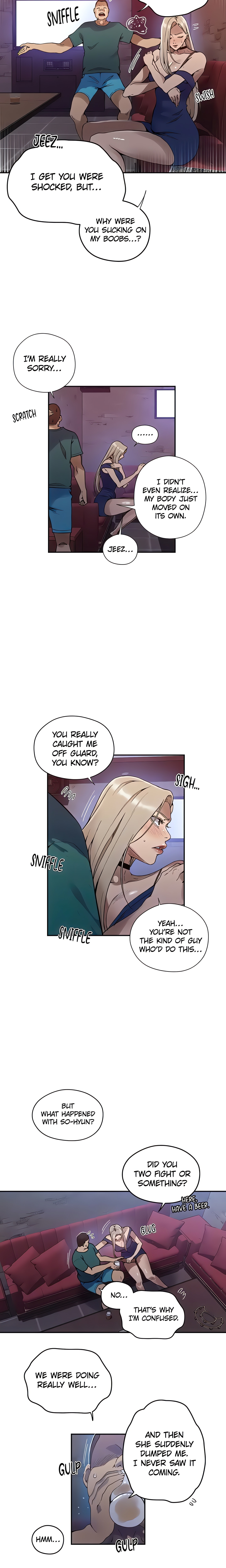 Secret Class Page 7 - MangaHe