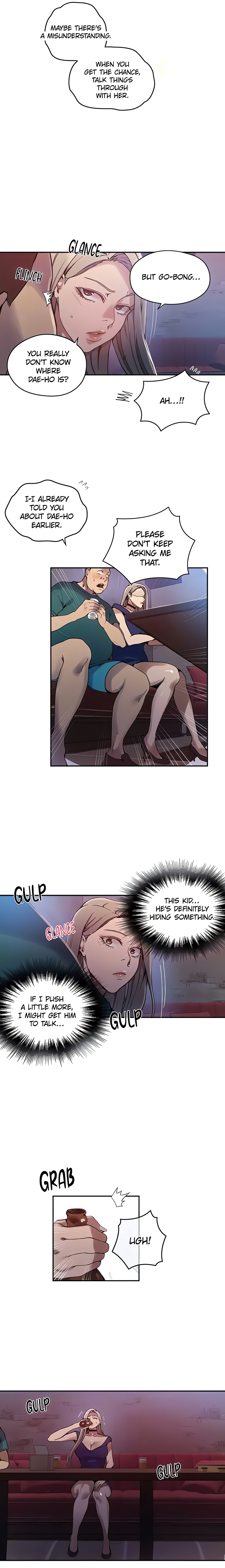 Secret Class Page 8 - MangaHe