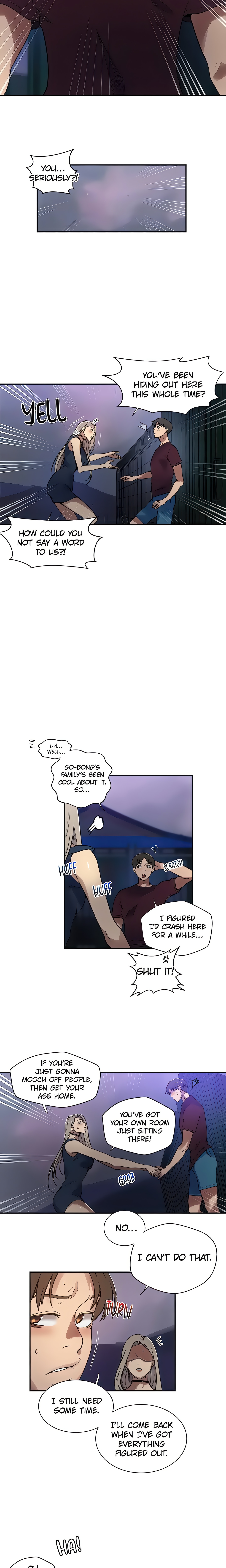 Secret Class Page 12 - MangaHe