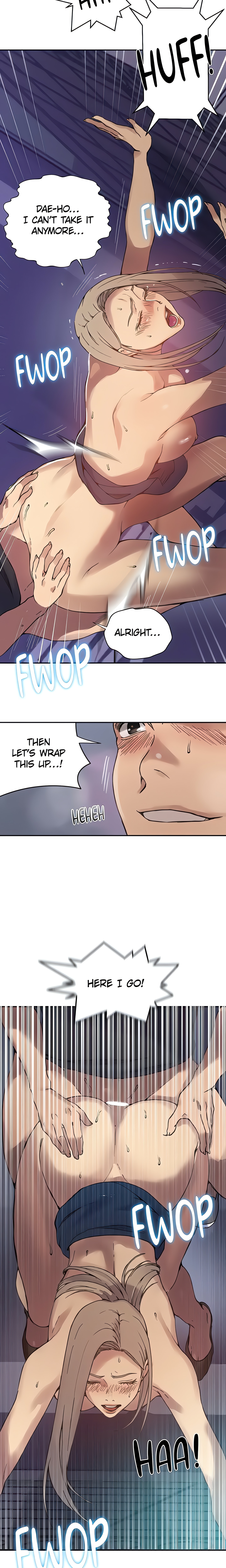 Secret Class Page 13 - MangaHe