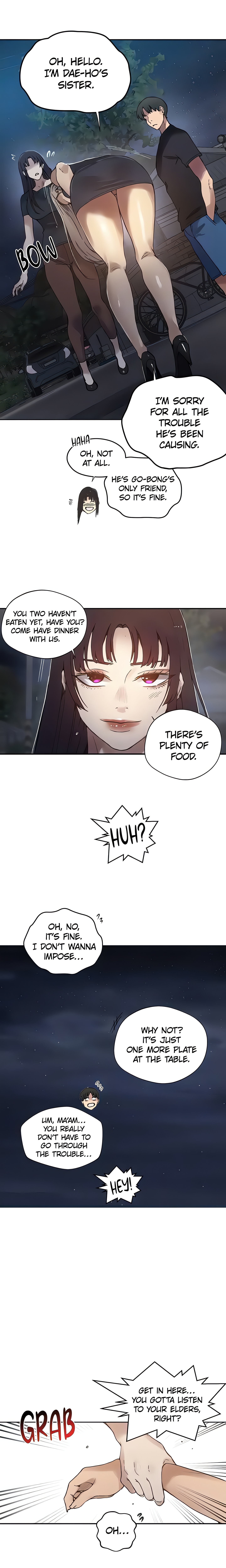 Secret Class Page 17 - MangaHe