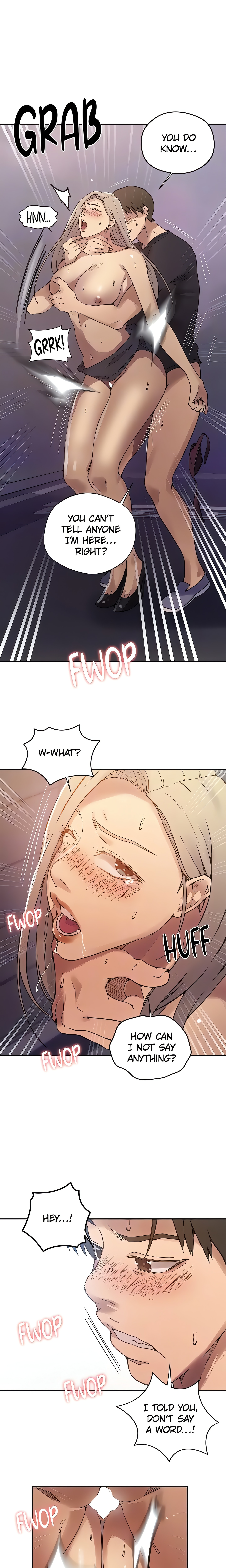 Secret Class Page 8 - MangaHe