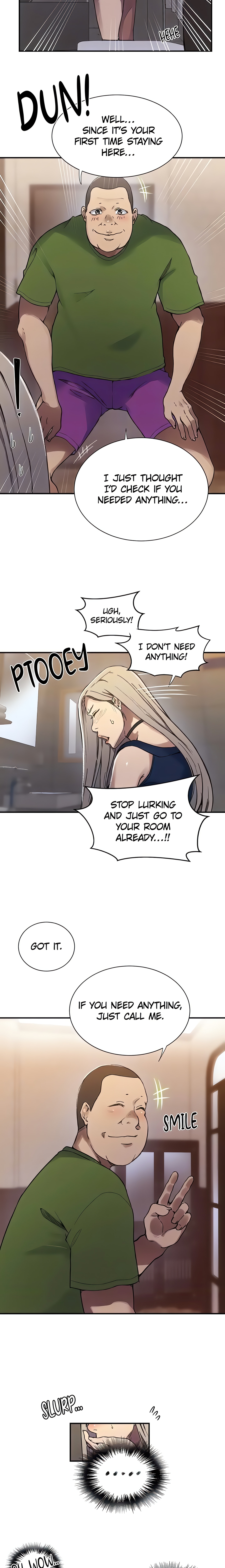 Secret Class Page 10 - MangaHe