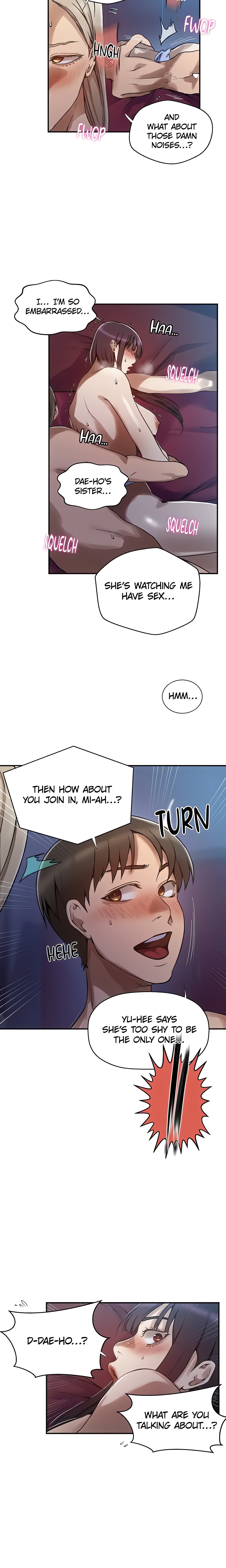 Secret Class Page 13 - MangaHe