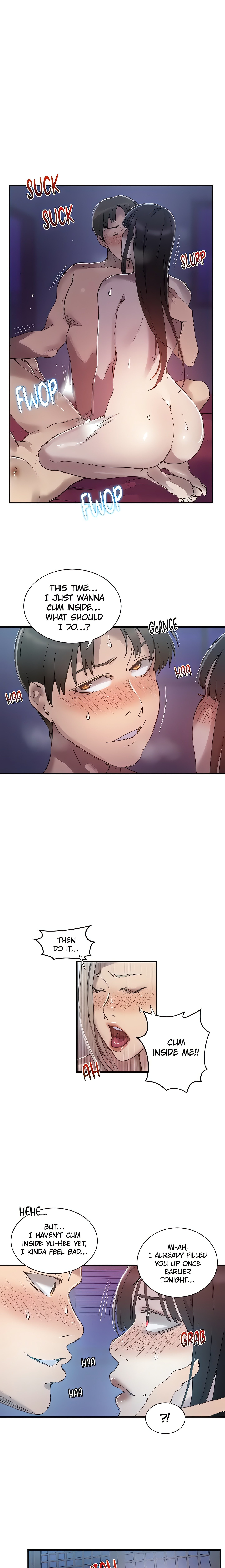 Secret Class Page 15 - MangaHe