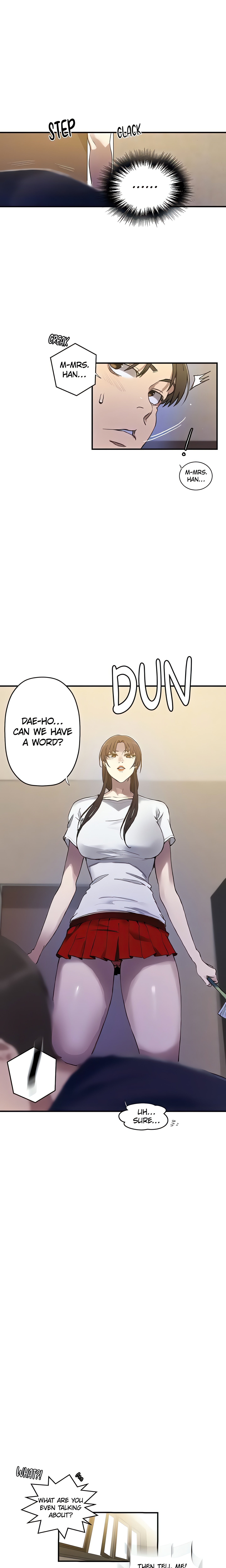 Secret Class Page 12 - MangaHe