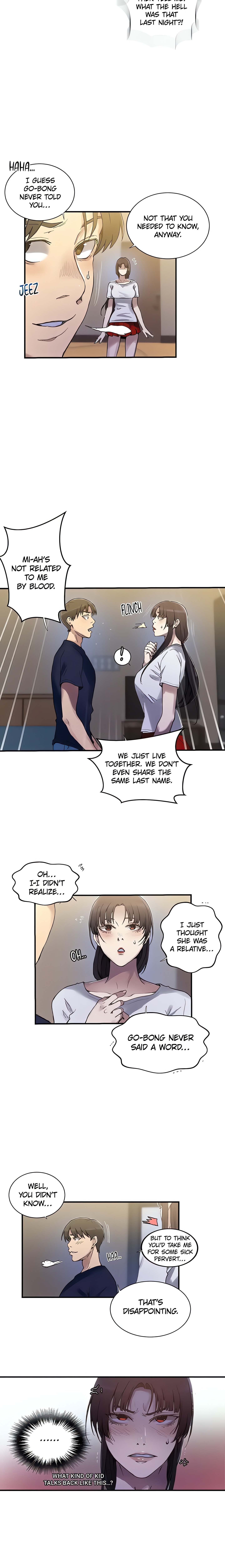 Secret Class Page 13 - MangaHe