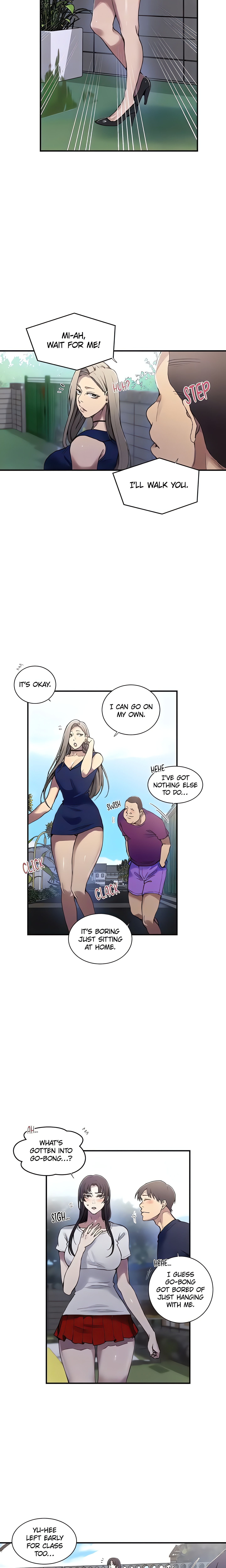 Secret Class Page 10 - MangaHe