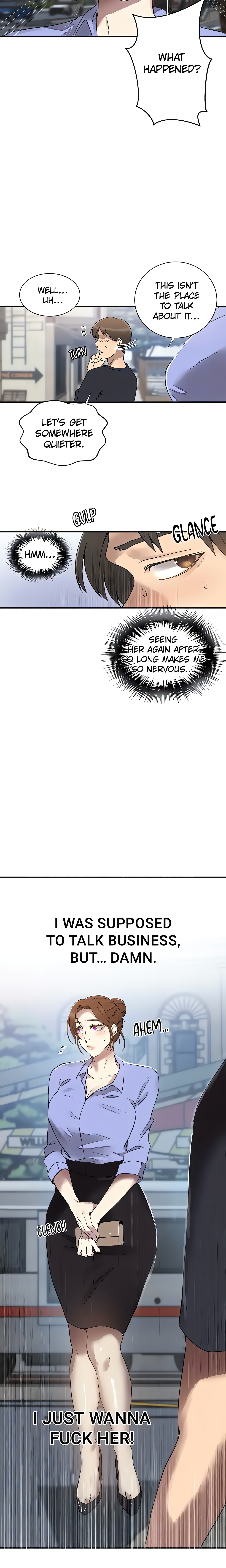 Secret Class Page 19 - MangaHe