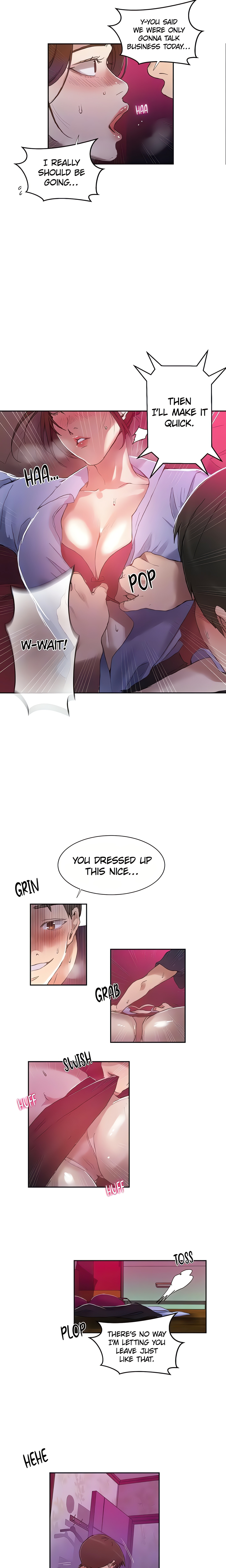 Secret Class Page 11 - MangaHe