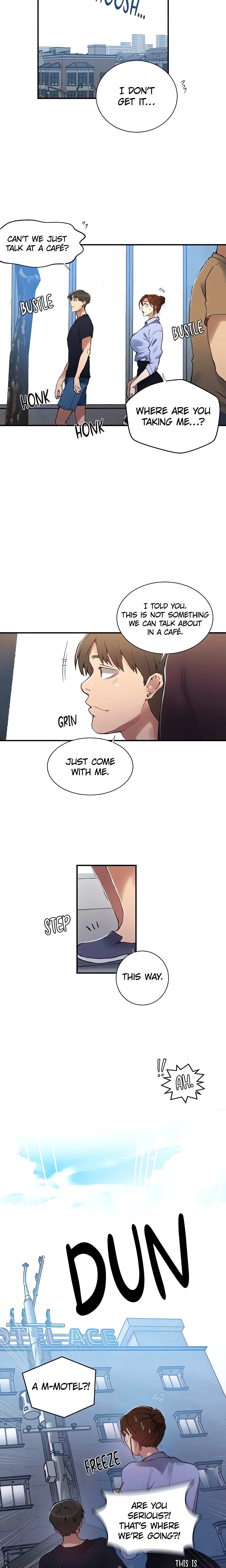Secret Class Page 5 - MangaHe