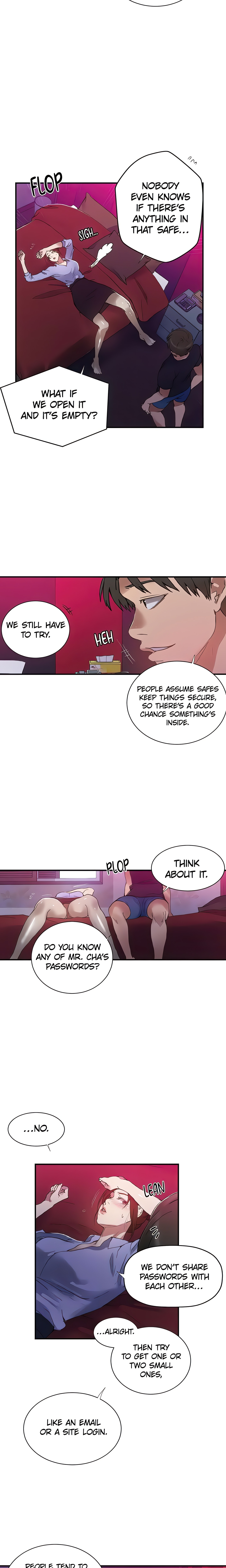 Secret Class Page 7 - MangaHe