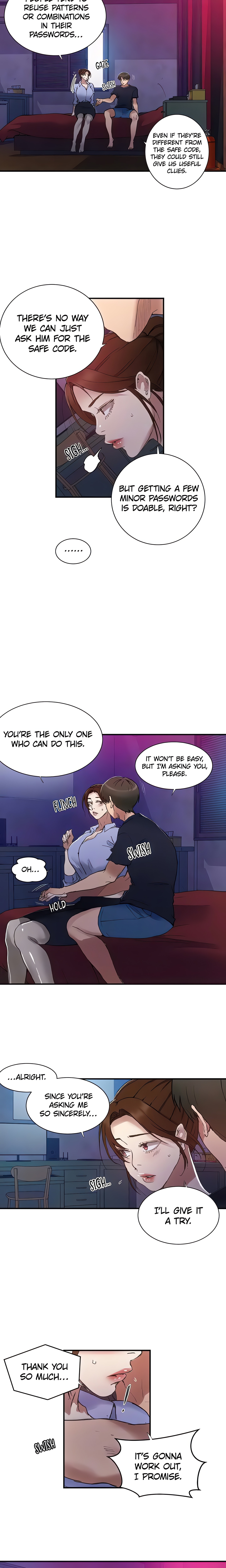 Secret Class Page 8 - MangaHe