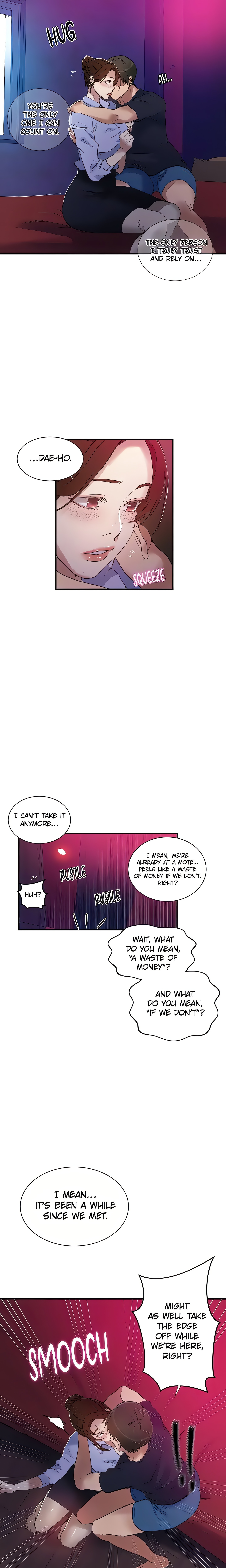 Secret Class Page 9 - MangaHe