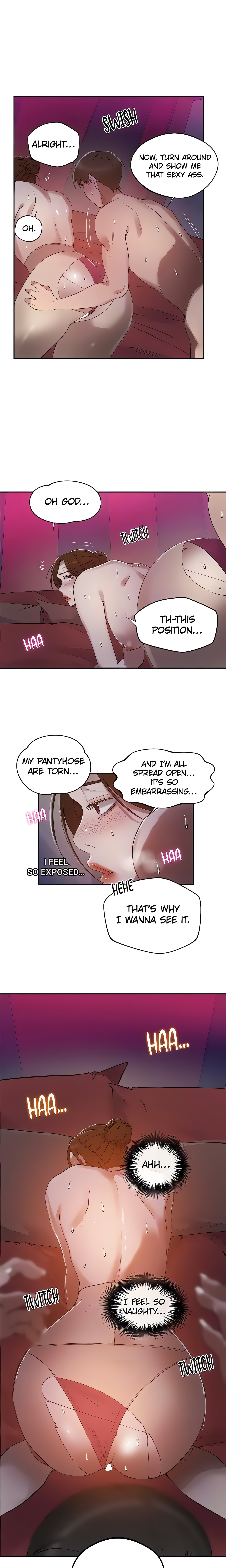 Secret Class Page 8 - MangaHe