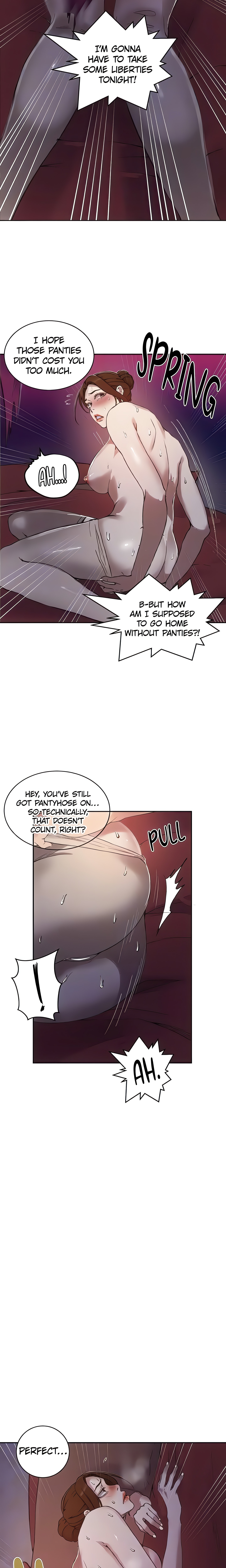 Secret Class Page 10 - MangaHe