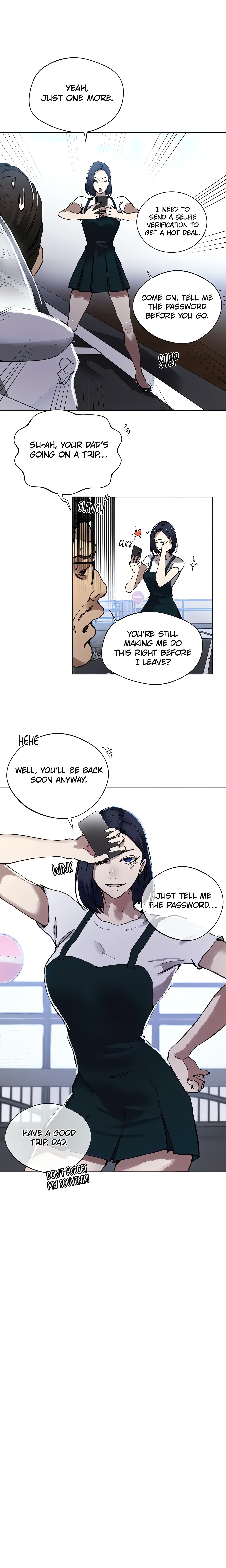 Secret Class Page 13 - MangaHe