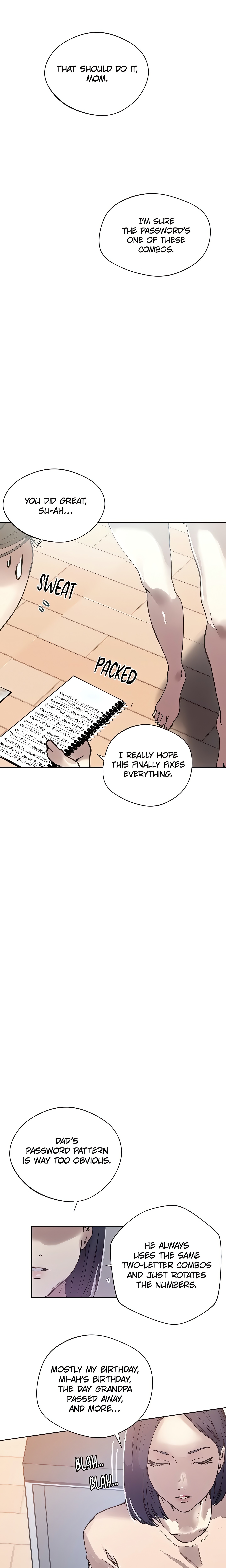 Secret Class Page 14 - MangaHe