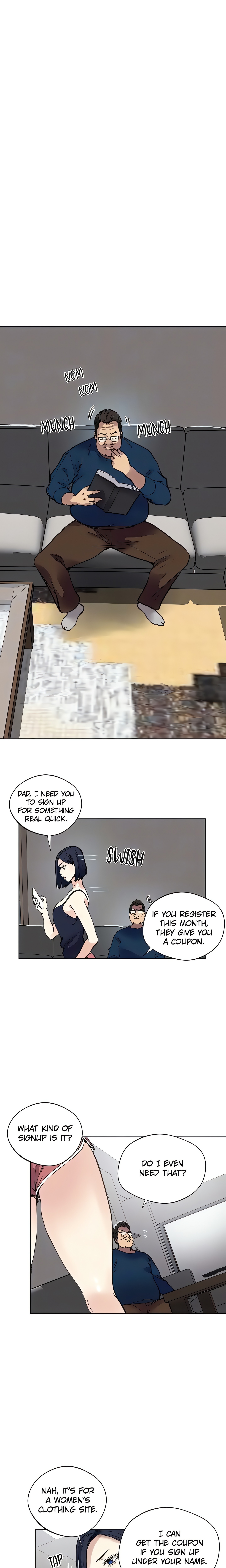 Secret Class Page 8 - MangaHe