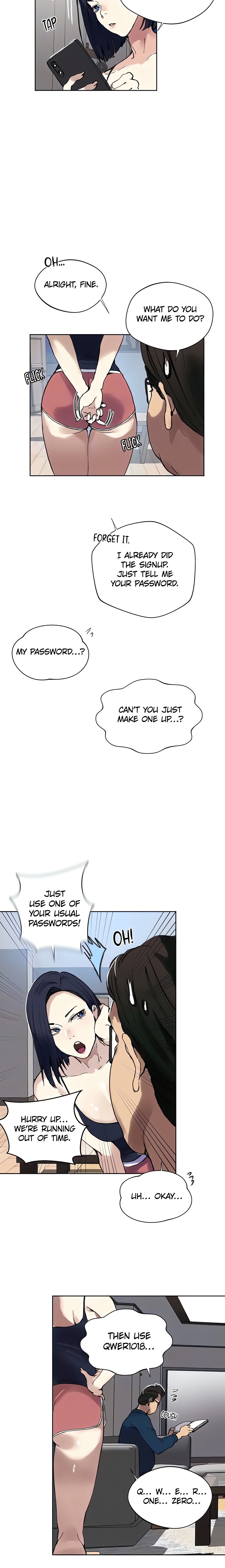 Secret Class Page 9 - MangaHe