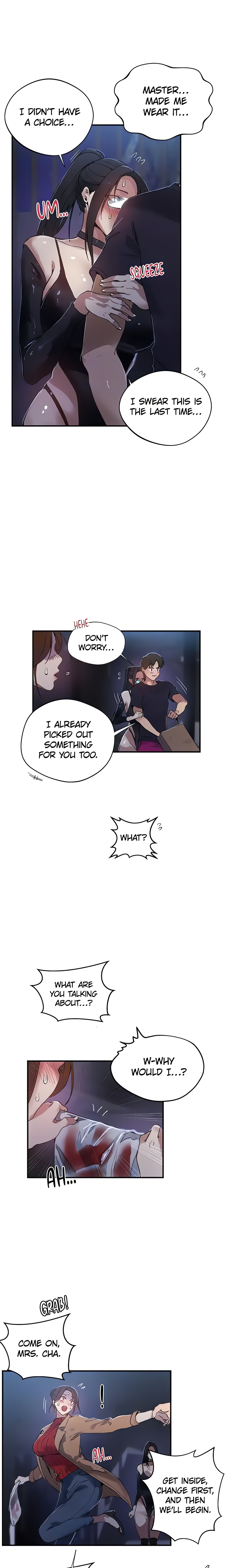 Secret Class Page 17 - MangaHe