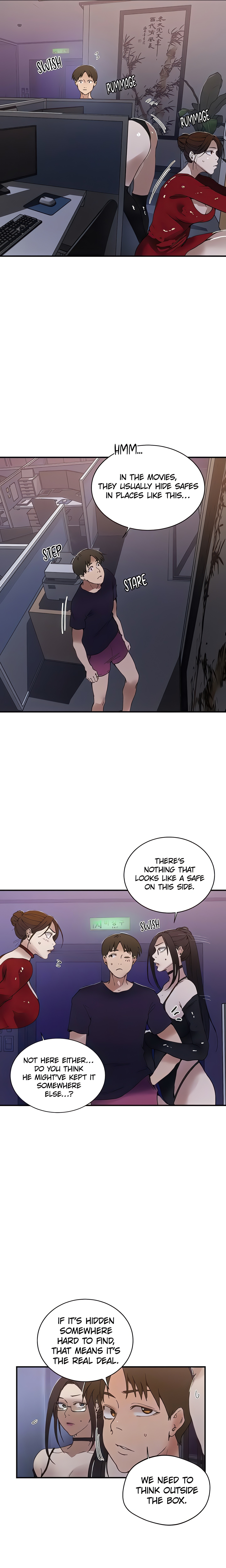 Secret Class Page 7 - MangaHe
