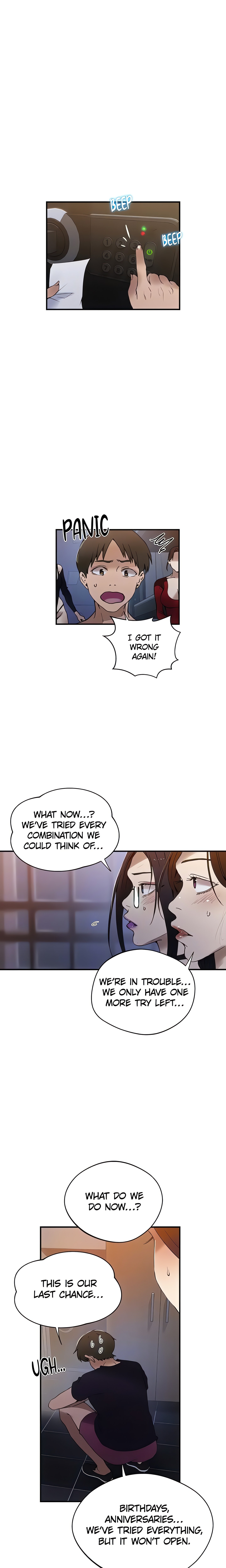 Secret Class Page 10 - MangaHe