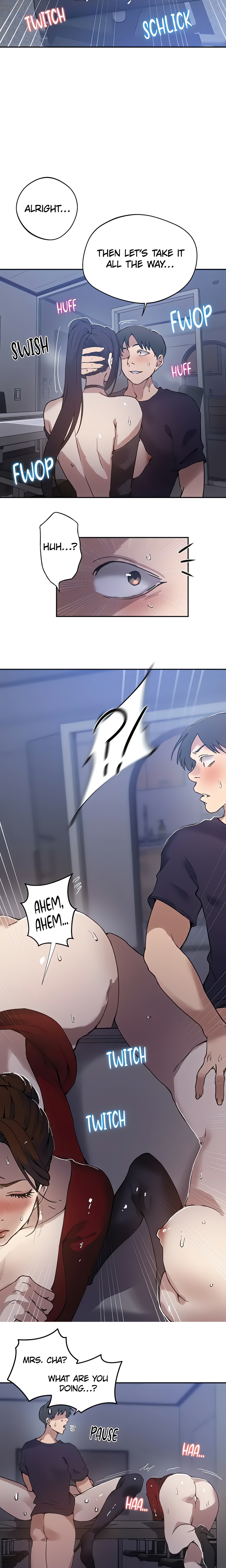Secret Class Page 12 - MangaHe