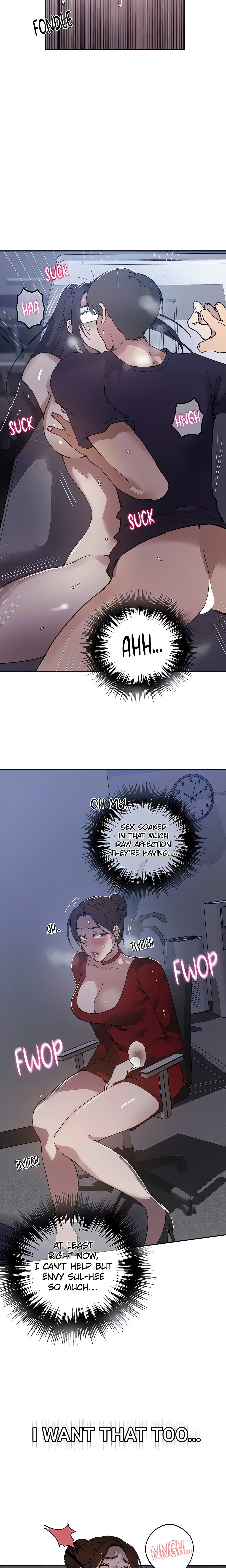 Secret Class Page 10 - MangaHe
