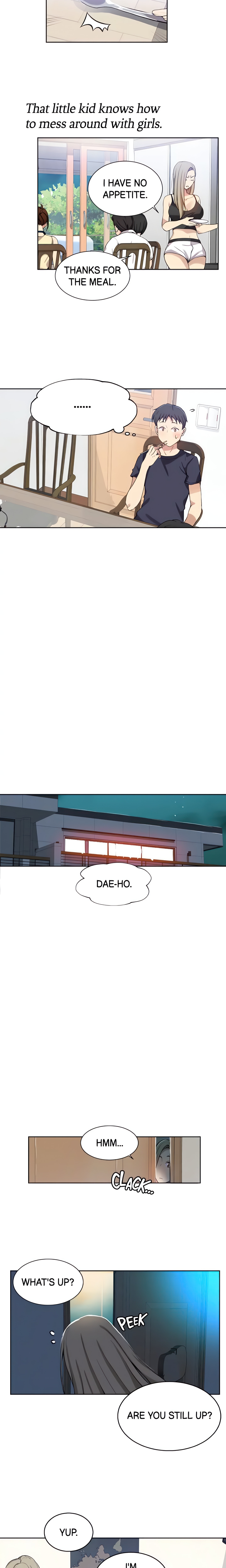 Secret Class Page 11 - MangaHe
