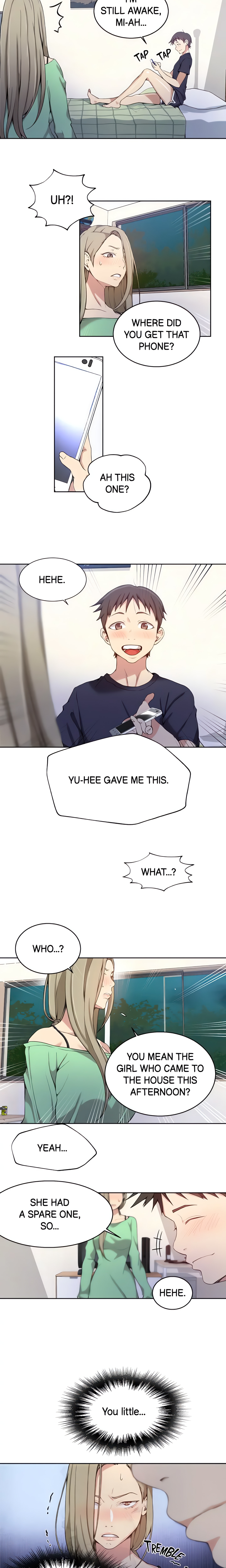 Secret Class Page 12 - MangaHe