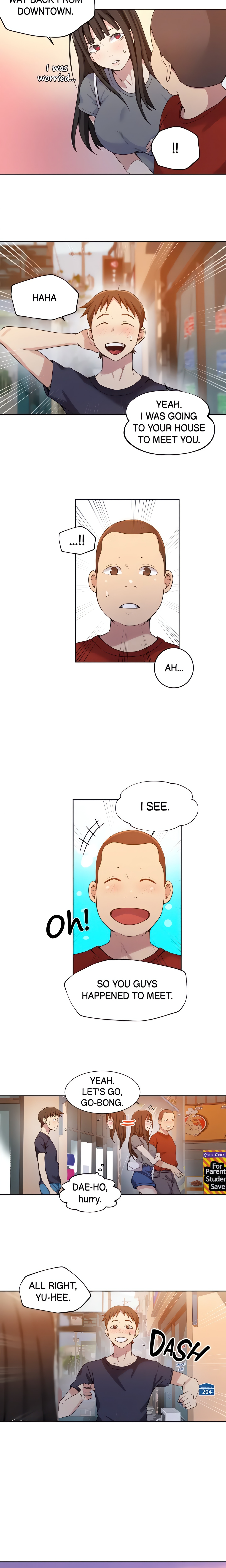 Secret Class Page 6 - MangaHe