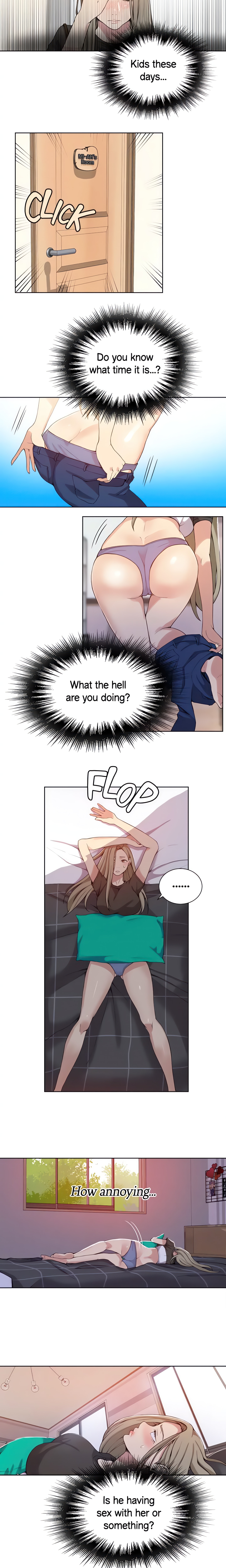 Secret Class Page 9 - MangaHe