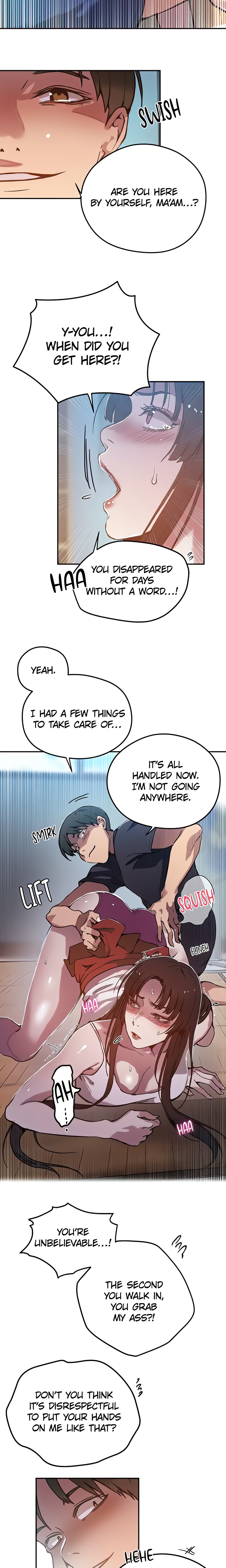 Secret Class Page 15 - MangaHe