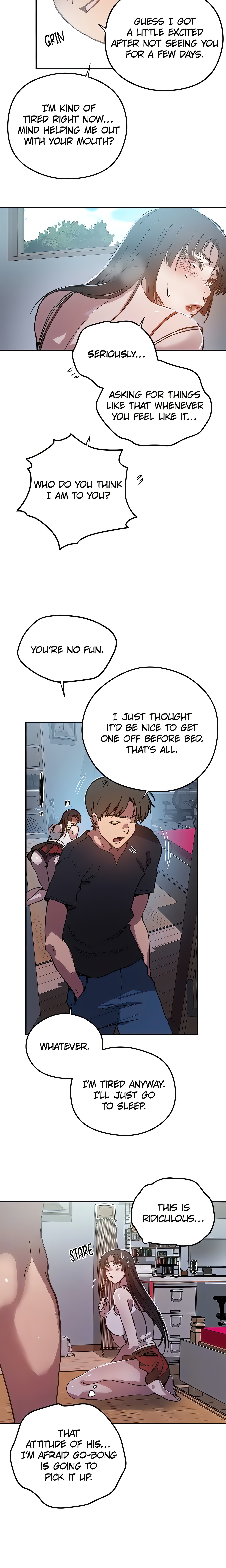 Secret Class Page 16 - MangaHe