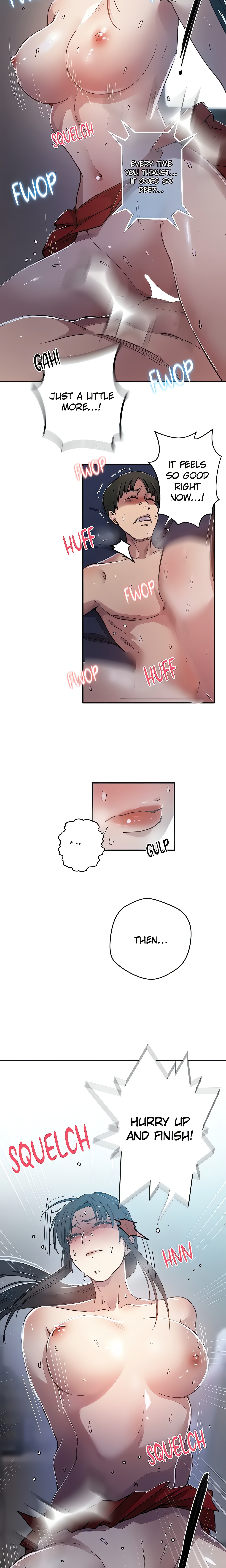 Secret Class Page 6 - MangaHe