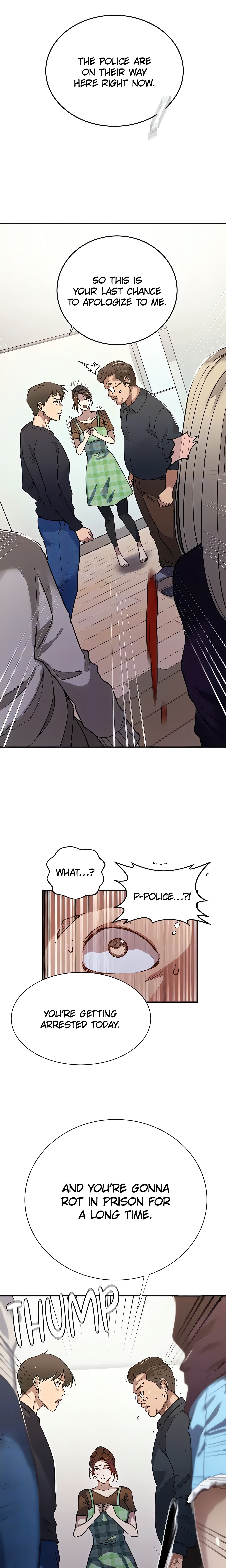 Secret Class Page 20 - MangaHe