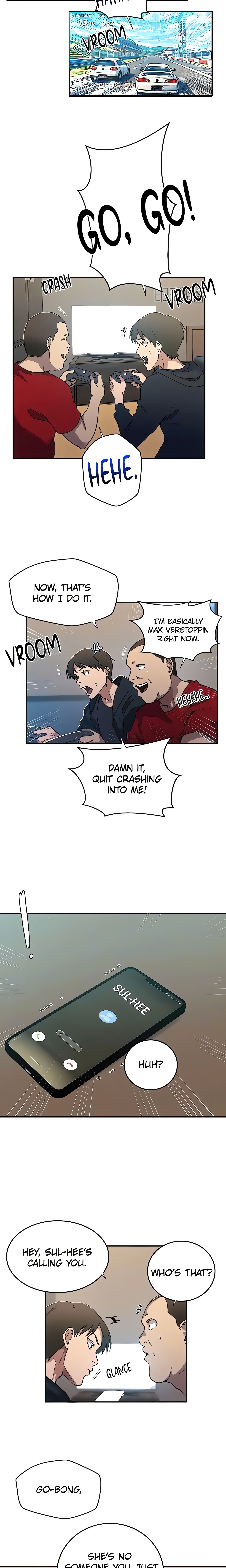Secret Class Page 9 - MangaHe