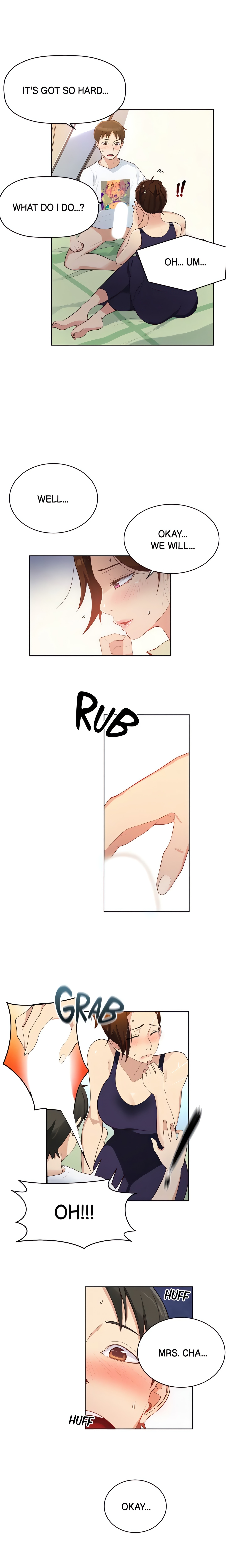 Secret Class Page 12 - MangaHe