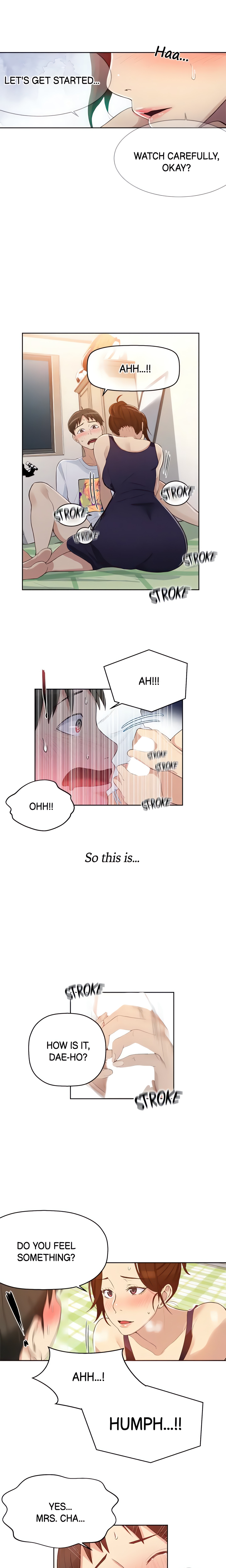 Secret Class Page 13 - MangaHe