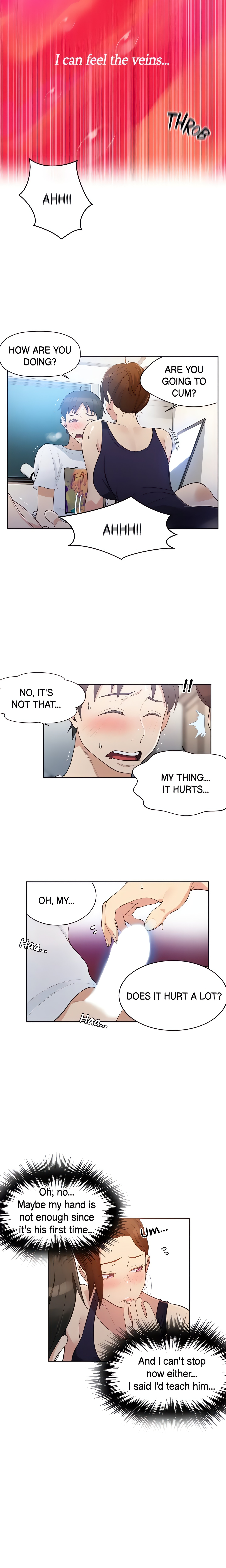 Secret Class Page 15 - MangaHe