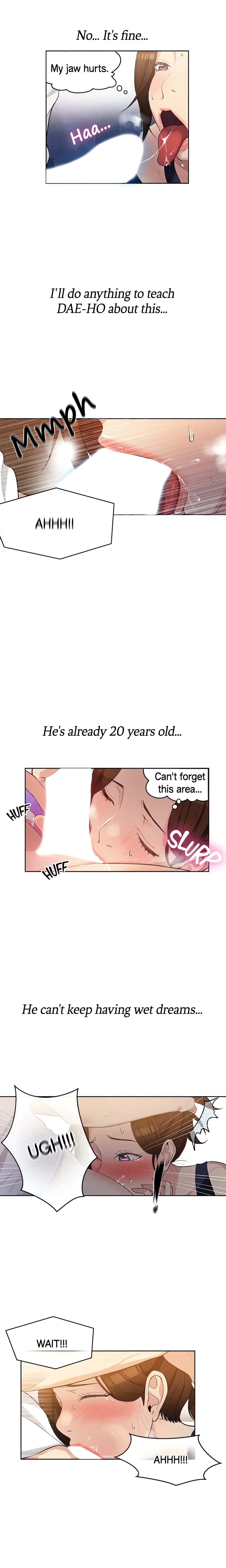 Secret Class Page 19 - MangaHe