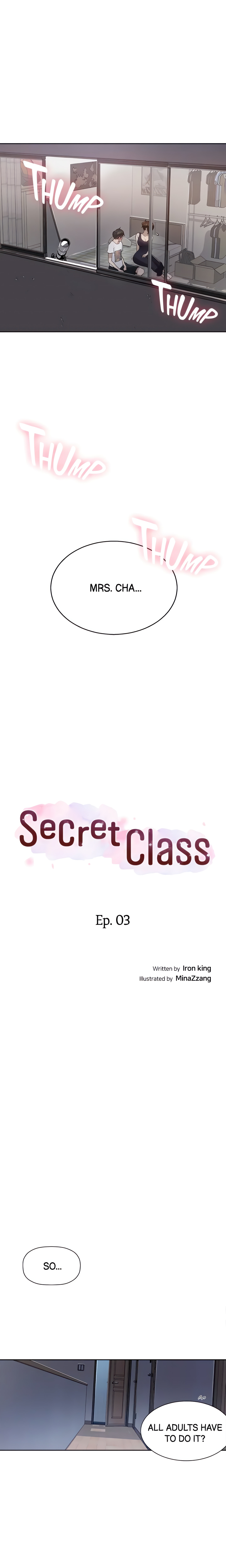 Secret Class Page 4 - MangaHe