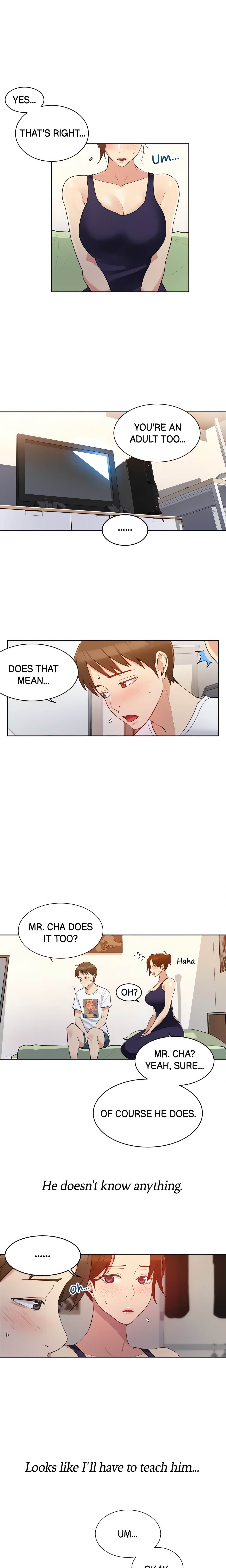 Secret Class Page 5 - MangaHe