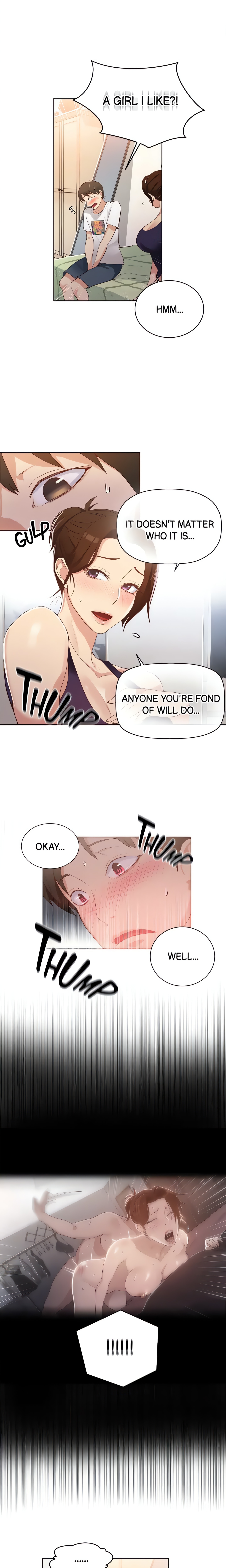 Secret Class Page 7 - MangaHe
