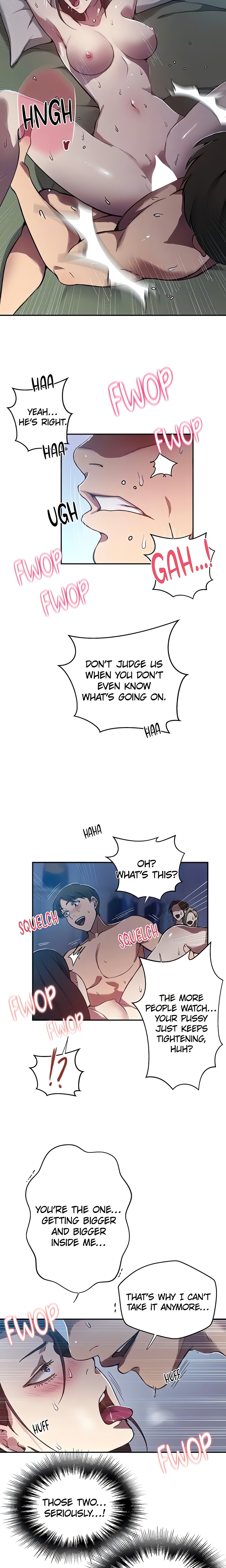 Secret Class Page 12 - MangaHe