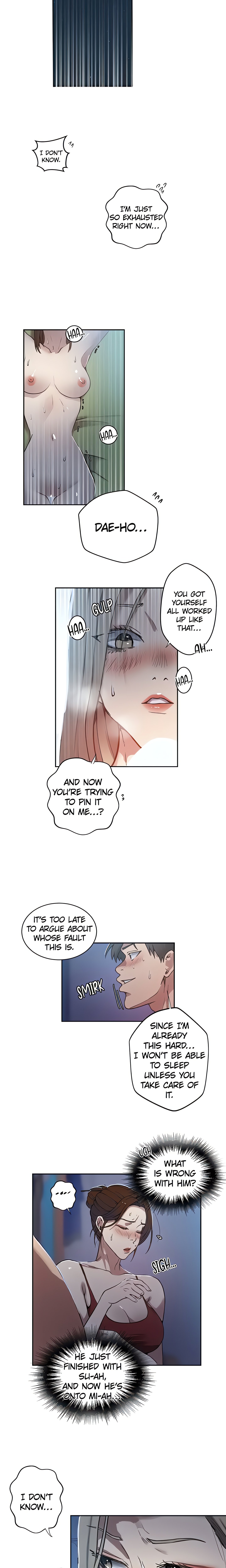 Secret Class Page 5 - MangaHe