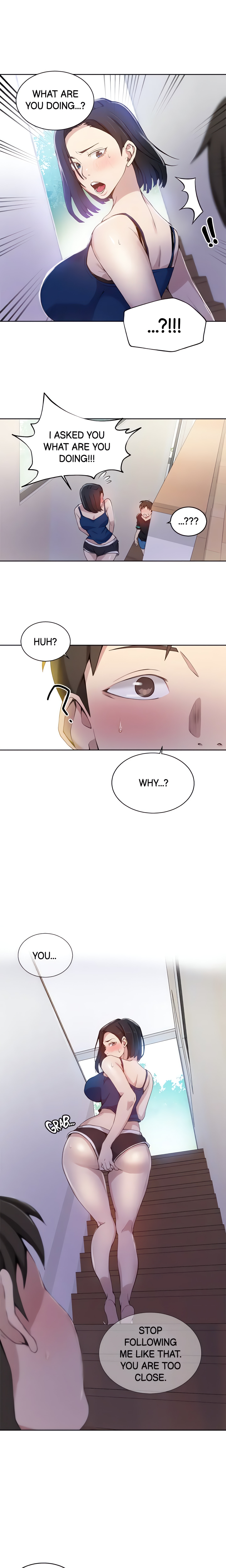 Secret Class Page 11 - MangaHe