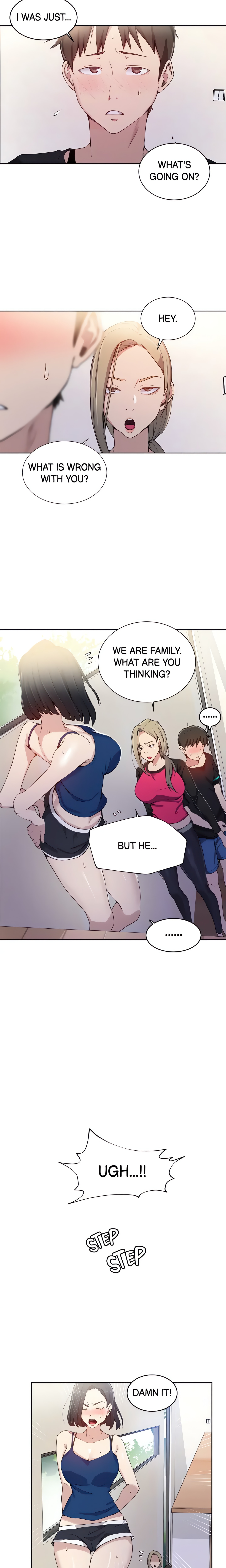 Secret Class Page 12 - MangaHe