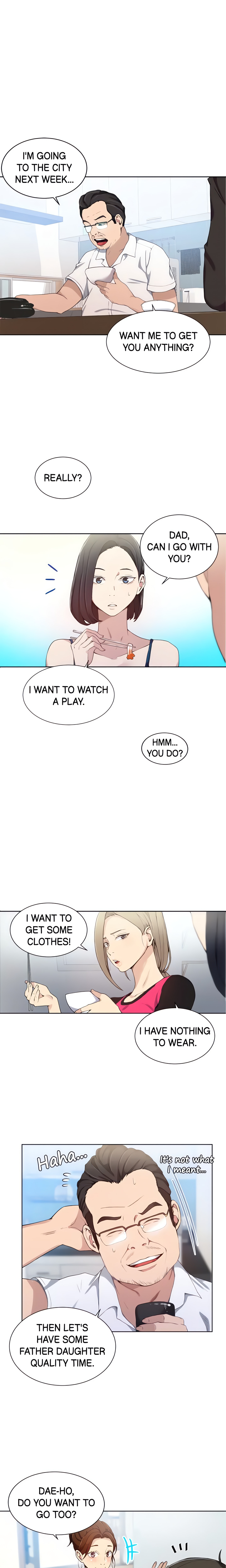 Secret Class Page 8 - MangaHe
